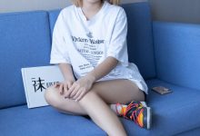 [BoBoSocks袜啵啵]NO.009 果冻-耐克板鞋、白棉袜、裸足[130P+1V／5.84GB]-爱图屋