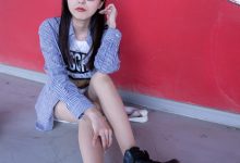 [BoBoSocks袜啵啵]NO.011 稚予-AJ、白色短棉袜、肉丝[139P+1V／3.47GB]-爱图屋
