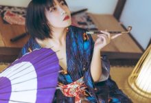 [逐月su(枸名SU)]孔雀和服 [39P]-爱图屋