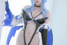 Nyako喵子 - NO.42 原神 甘雨魅魔 [76P-598MB]-爱图屋