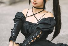 蠢沫沫 - NO.196 双马尾小恶魔  [16P-140M]-爱图屋