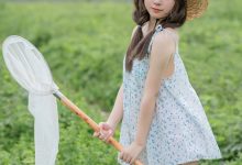 花铃 - NO.04 田野 [39P-425M]-爱图屋