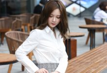 精选街拍作品 NO.0072 白色高跟，丝袜美腿，连衣裙OL美女高清原图[188P／189MB]-爱图屋