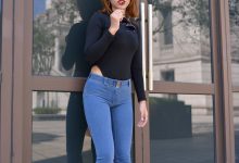 精选街拍作品 NO.0084 紧身牛仔美女原图[137P／225MB]-爱图屋