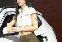 都市丽人漂亮的热裤车模美女【95P-508MB】-爱图屋