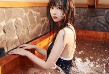 喵糖映画 VOL.144 温泉死库水-爱图屋