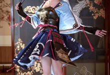 阿包也是兔娘 - NO.46 神里凌华 [25P-388MB]-爱图屋