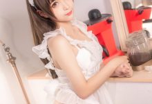 蠢沫沫 - NO.165 沫沫真爱版 内衣围裙 [40P-352MB]-爱图屋