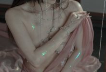 秋和柯基 - NO.60 粉 桃花神 [34P1V-639MB]-爱图屋