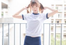 喵糖映画 VOL.182 白袜体操服-爱图屋