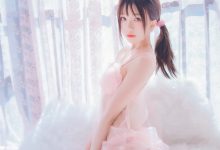 喵糖映画 VOL.189 粉系轻纱-爱图屋