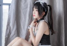 喵糖映画 VOL.192 黑猫女仆-爱图屋