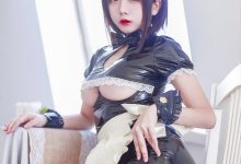 喵糖映画 VOL.194 胶衣女仆-爱图屋