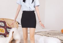 [BoBoSocks袜啵啵]NO.076 稚予-建行制服、平底鞋、肉丝[134P+1V／6.20GB]-爱图屋