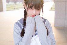 稚乖画册 -  晴空03 双马尾jk [71P1V-0.99GB]-爱图屋