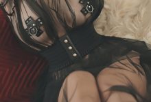 yuuhui玉汇 - NO.21 爱欲之神 黑纱朦胧+绳缚 [104P+1V-2.0GB]-爱图屋