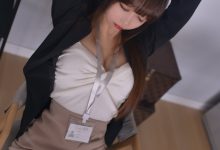 Cos小姐姐雪琪 — OL后辈出差第一天 [66P+4V-856M]-爱图屋