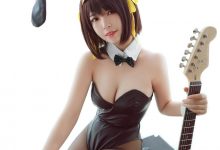 索索半半子 — 凉宫春日 [15P-70M]-爱图屋
