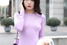 都市丽人街拍裙装系列芝芝她的背影全[343P+7V-11.7G]-爱图屋
