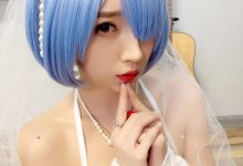 小巫女露娜 - NO.05 雷姆婚纱 [29P-155MB]-爱图屋
