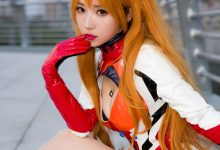小巫女露娜 - NO.06 明日香油亮款 [36P-74MB]-爱图屋