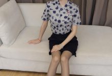 丝慕写真 SM363 可儿《面试空乘》-爱图屋