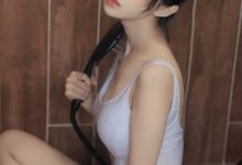 Shika小鹿鹿 - NO.81 半透浴室 [22P-50MB]-爱图屋