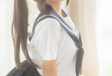 蠢沫沫 - NO.174 被窝JK [15P1V-400MB]-爱图屋