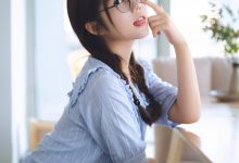喵糖映画 VOL.160 小恶魔黑裙-爱图屋