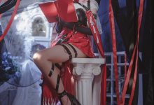 宮本桜 - NO.11 明日方舟 鸿雪 [18P-215MB]-爱图屋