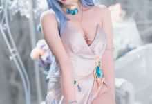 宮本桜 - NO.12 Nikke胜利女神 海伦娜礼服 [19P-176MB]-爱图屋