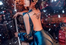 露兒大魔王 - NO.02 礼服 [11P-92MB]-爱图屋