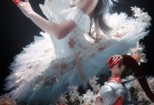 铁板烧鬼舞w - NO.33 明日方舟w芭蕾 [18P-147MB]-爱图屋