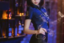 许岚LAN -  黑丝女J [60P-323MB]-爱图屋