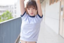 喵糖映画 VOL.182 白袜体操服-爱图屋