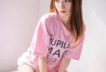 喵糖映画 VOL.184 粉系少女-爱图屋