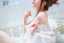 喵糖映画 VOL.197 白裙轻纱-爱图屋