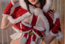 Natsuko夏夏子-圣诞雪精灵 [48P+1V-600MB]-爱图屋