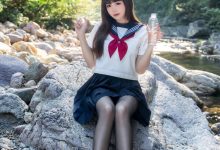 miko酱ww - mikoの小小溪流 [24P+1V-203MB]-爱图屋