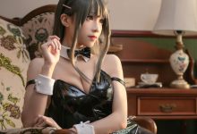 Tomoyo酱 - NO.04 麻衣兔女郎 [22P-124MB]-爱图屋