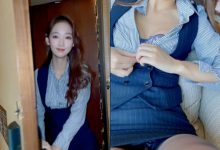 唐安琪角色扮演超市收银员拍摄花絮 [1V-844MB]-爱图屋