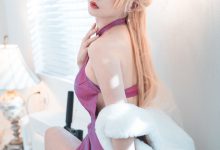 rioko凉凉子 OTS-14礼服[25P+1V／233MB]-爱图屋