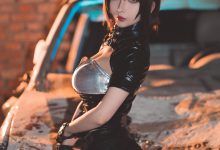 rioko凉凉子 - 实习警察[20P／199MB]-爱图屋