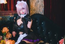 rioko凉凉子 - 玛修[21P／175MB]-爱图屋