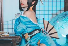 rioko凉凉子 NO.053 - 不知火舞 魅语[24P+1V／393MB]-爱图屋