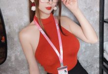 rioko凉凉子 NO.057 - 社畜的快乐圣诞节[30P+12V／721MB]-爱图屋