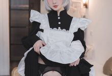 rioko凉凉子 NO.065 - 贴心的奶牛女仆[45P／465MB]-爱图屋