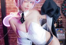 Ely cos七草芥 正装+兔女郎[40pV-116M]-爱图屋