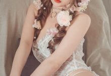 rioko凉凉子 NO.068 - 花涧兔[44P+8V／0.99GB]-爱图屋