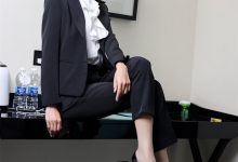 丝慕写真  SM327 茗茗《出差女总裁》-爱图屋